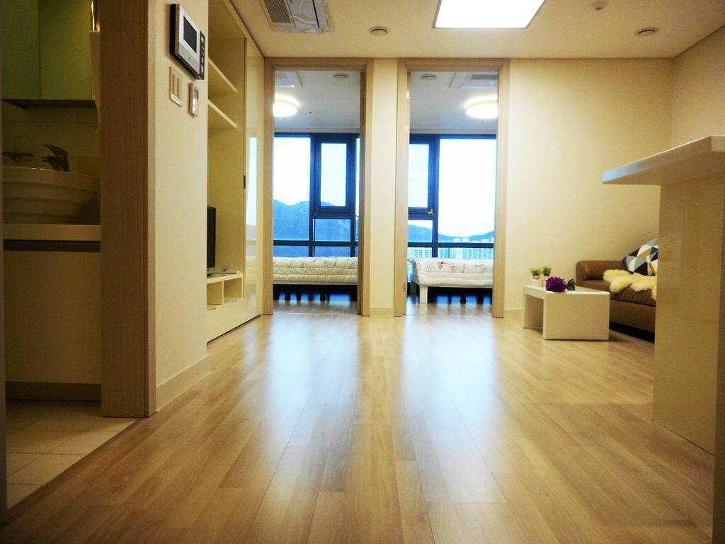 Haeundae Centum Residence Busan Rom bilde