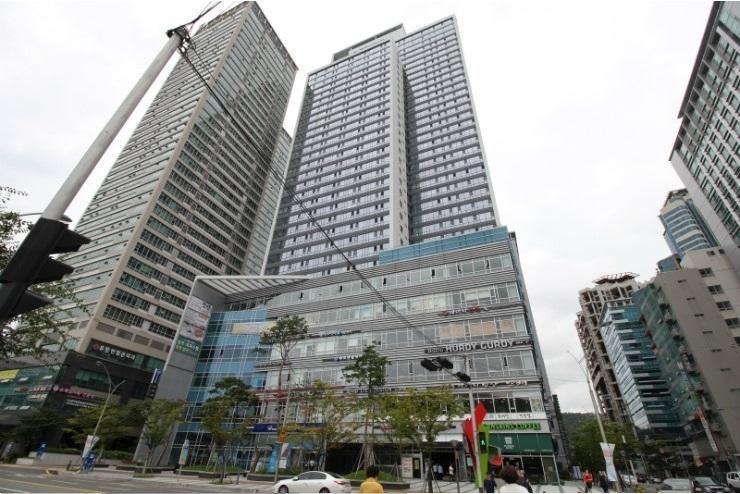 Haeundae Centum Residence Busan Eksteriør bilde